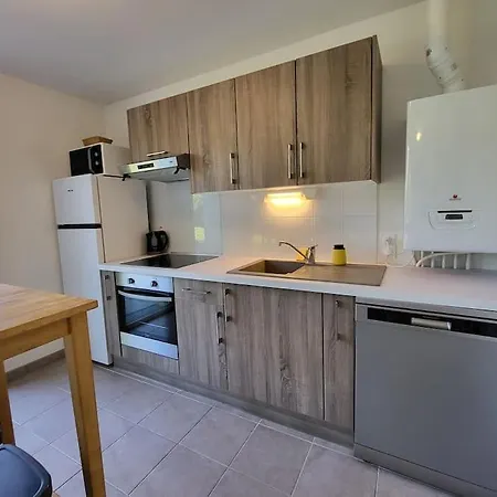 Maison Individuelle Et Calme Holiday home